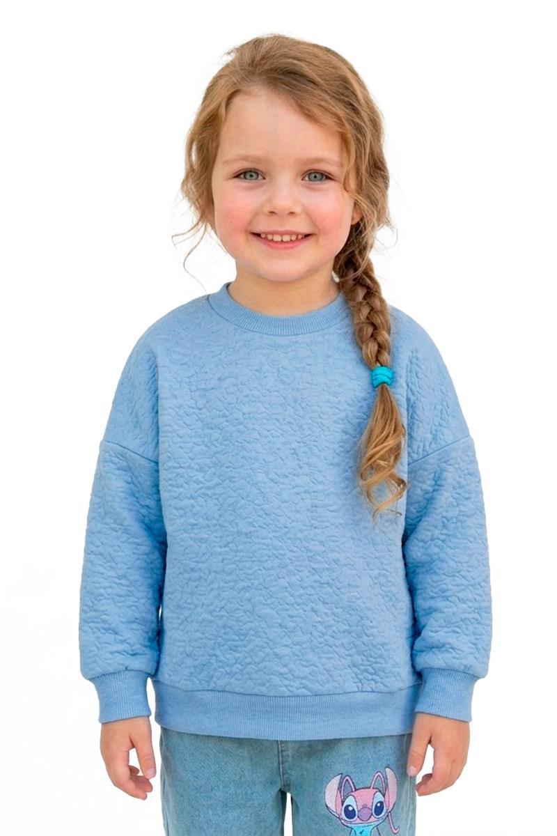 Світшот дитячий, блакитний 230849314-016