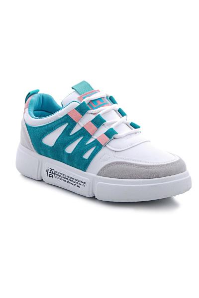 Посмотреть Кроссовки женские, голубые 702908090 Кроссовки женские, голубые 702908090