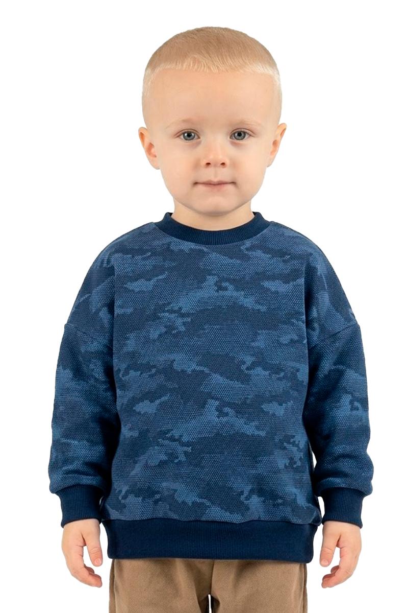 Світшот дитячий, синій 230850170-020