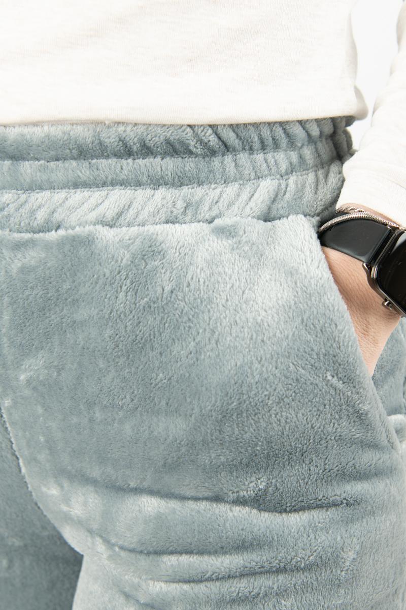 Штани жіночі домашні, світло-сірі 310822501-024