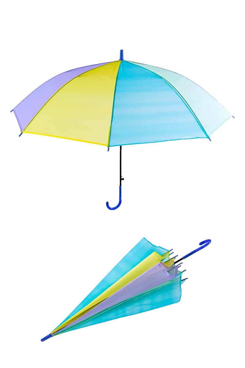 Зонтик-трость детский, радужний 739729200-000
