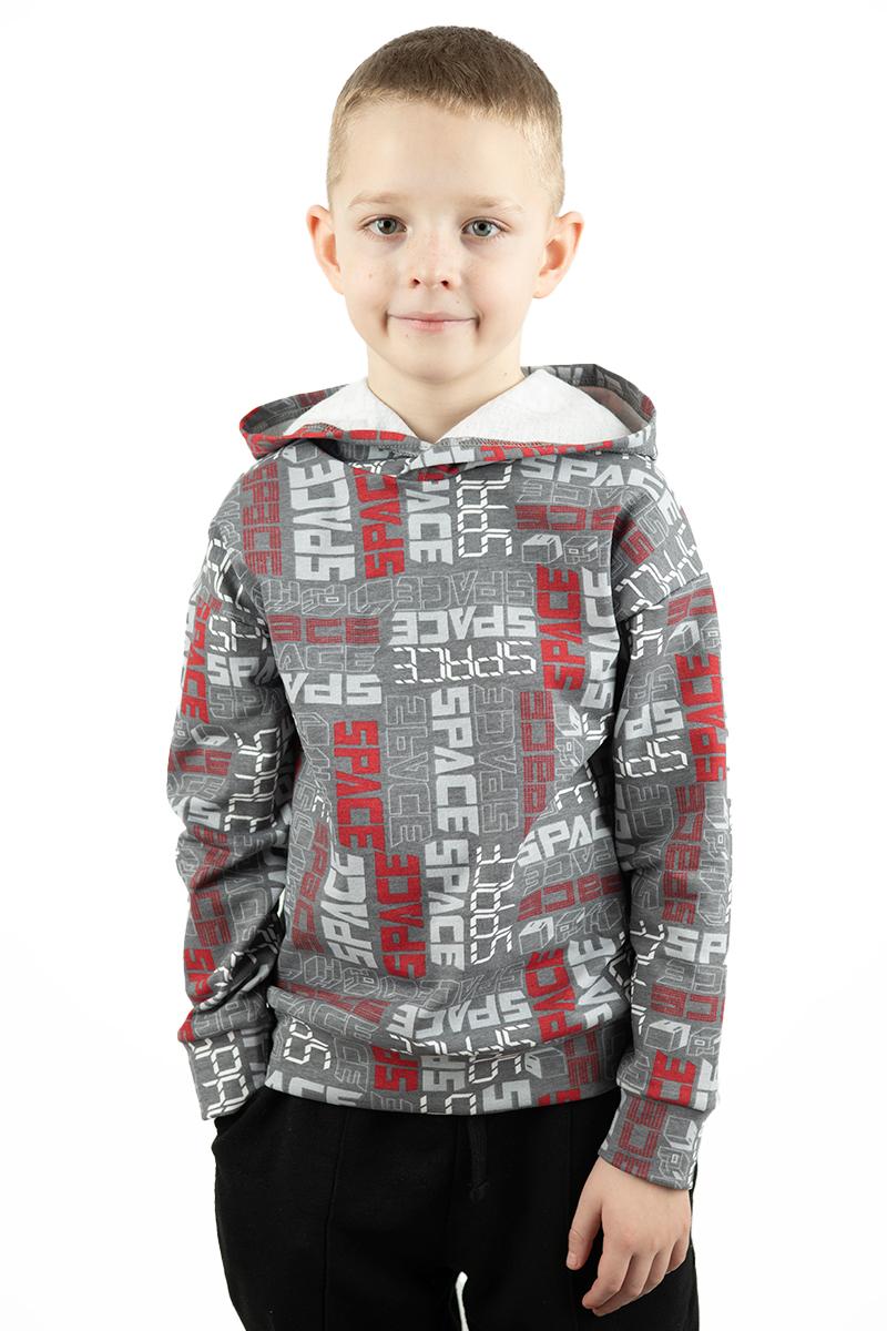 Світшот дитячий, сірий 230848239-023