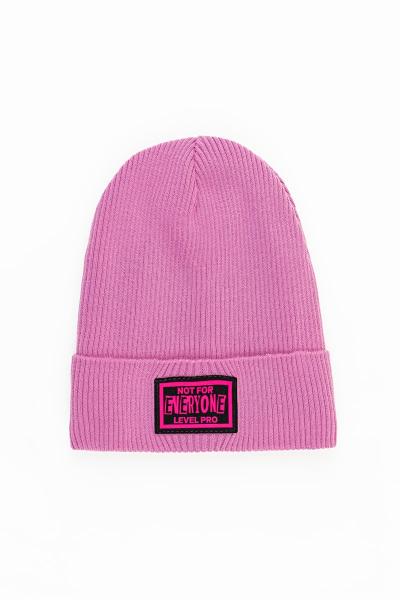 Шапка жіноча, рожева 042606600-005