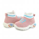 Кросівки дитячі для дівчинки, рожеві 704339000