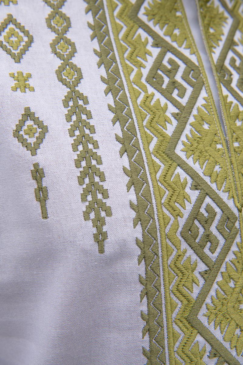 Вишиванка чоловіча, біла 470150193-001