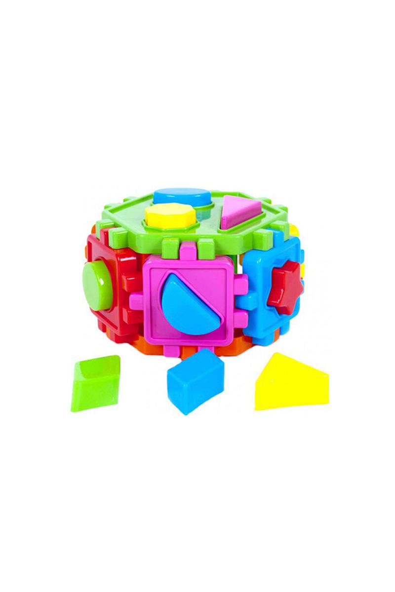 Логический куб с геометрическими фигурами, 500410100