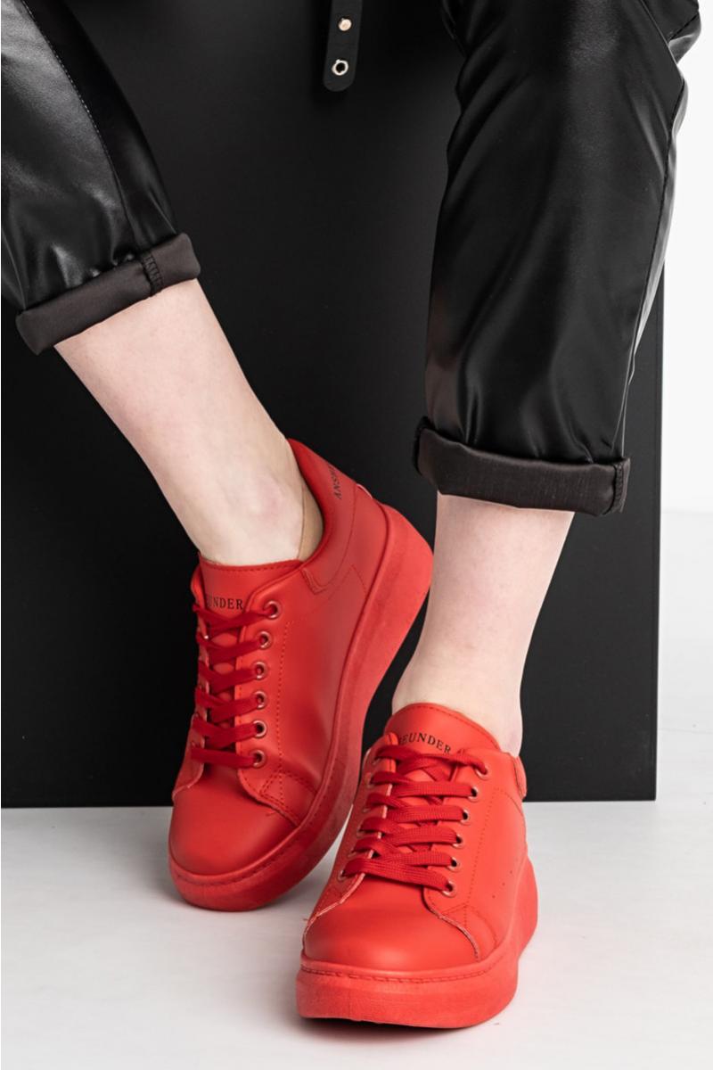 Кросівки жіночі, червоні 705711-007