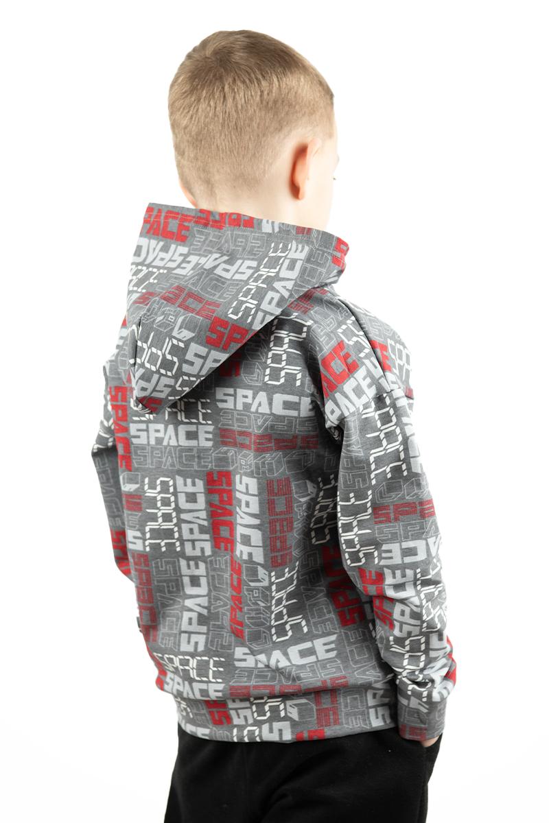 Світшот дитячий, сірий 230848239-023