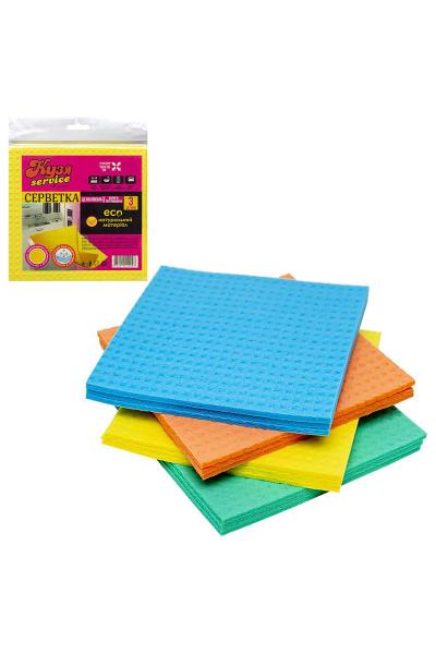 Посмотреть Салфетки целлюлозные, 3шт 801246511-00 Салфетки целлюлозные, 3шт 801246511-00