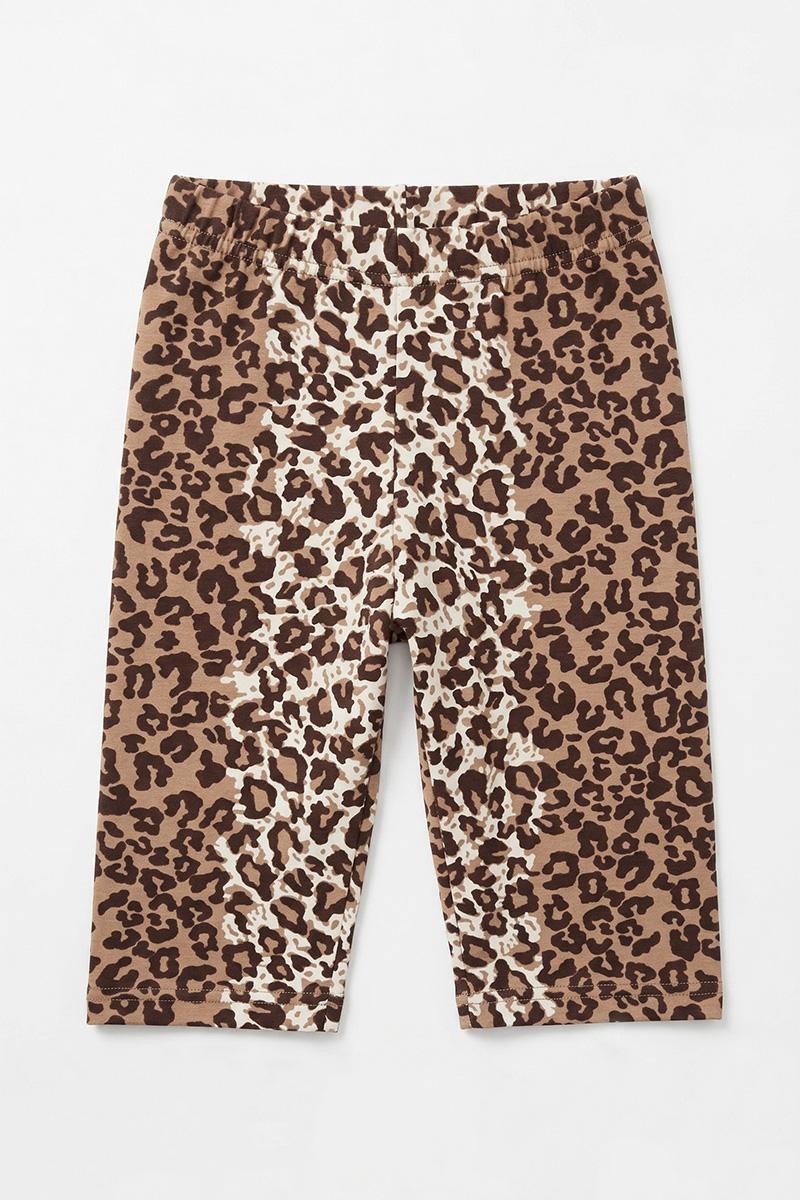 Велотреки для дівчинки, коричневі 030365146-033