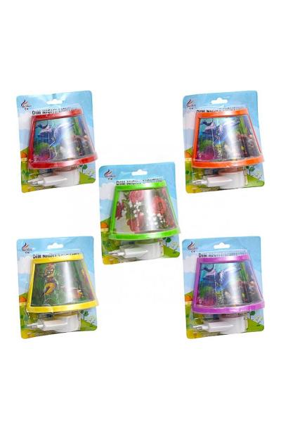 Нічний світильник з картинкою, асорті 801064760 - 000