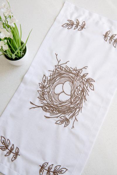 Рушник пасхальний, білий 150203193-001