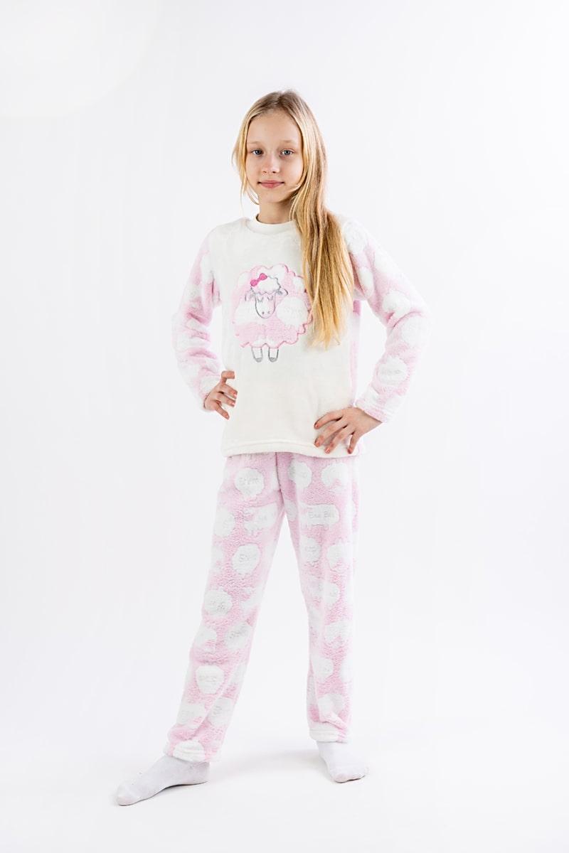 Пижама детская ОВЕЧКА, розовая 170452505-005