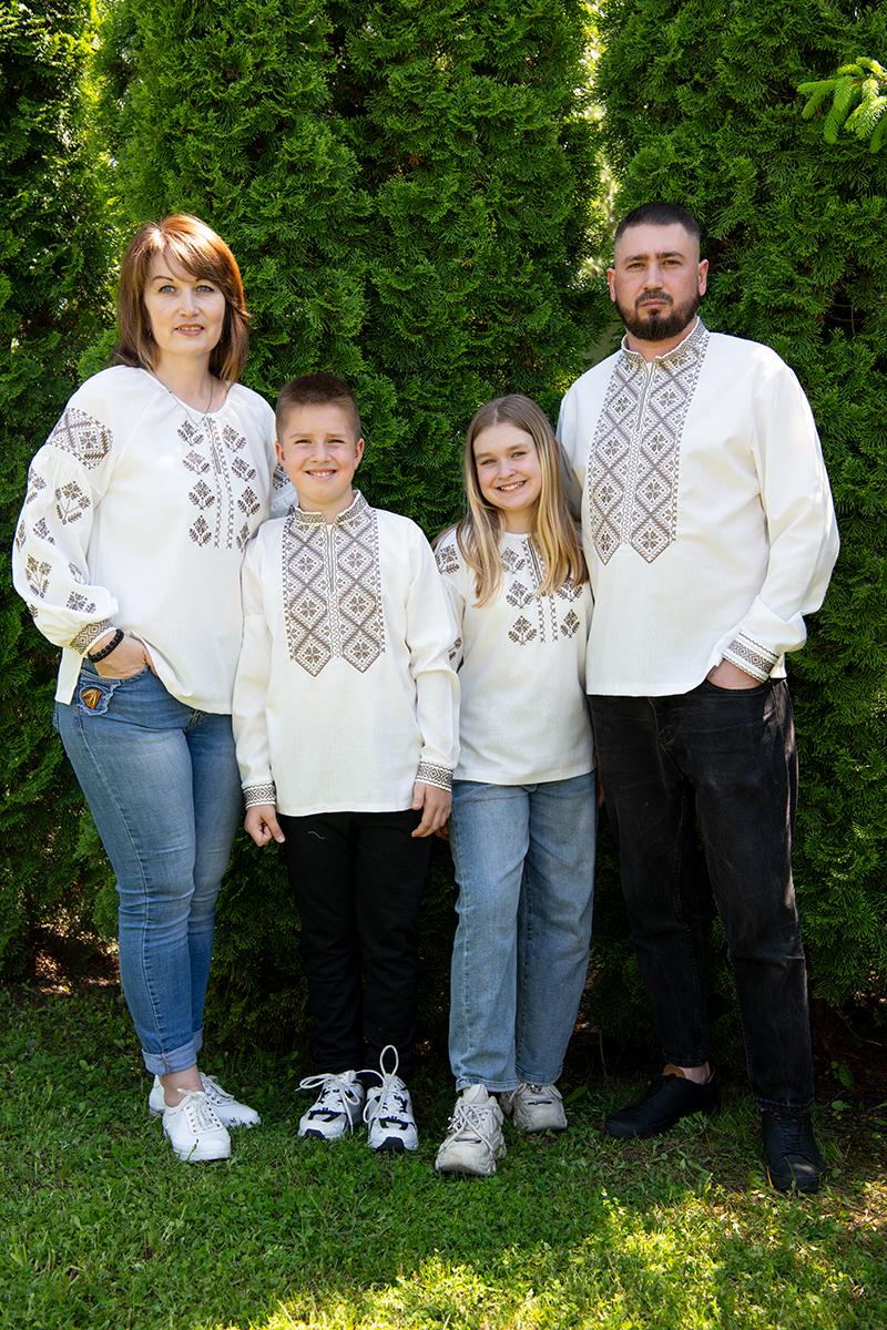 Вышиванка женская, молочная 301039193-035