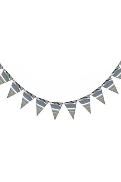 Гирлянды бумажные, Серебро 950121