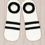Шкарпетки-сліди чоловічі, білі 600864185-001