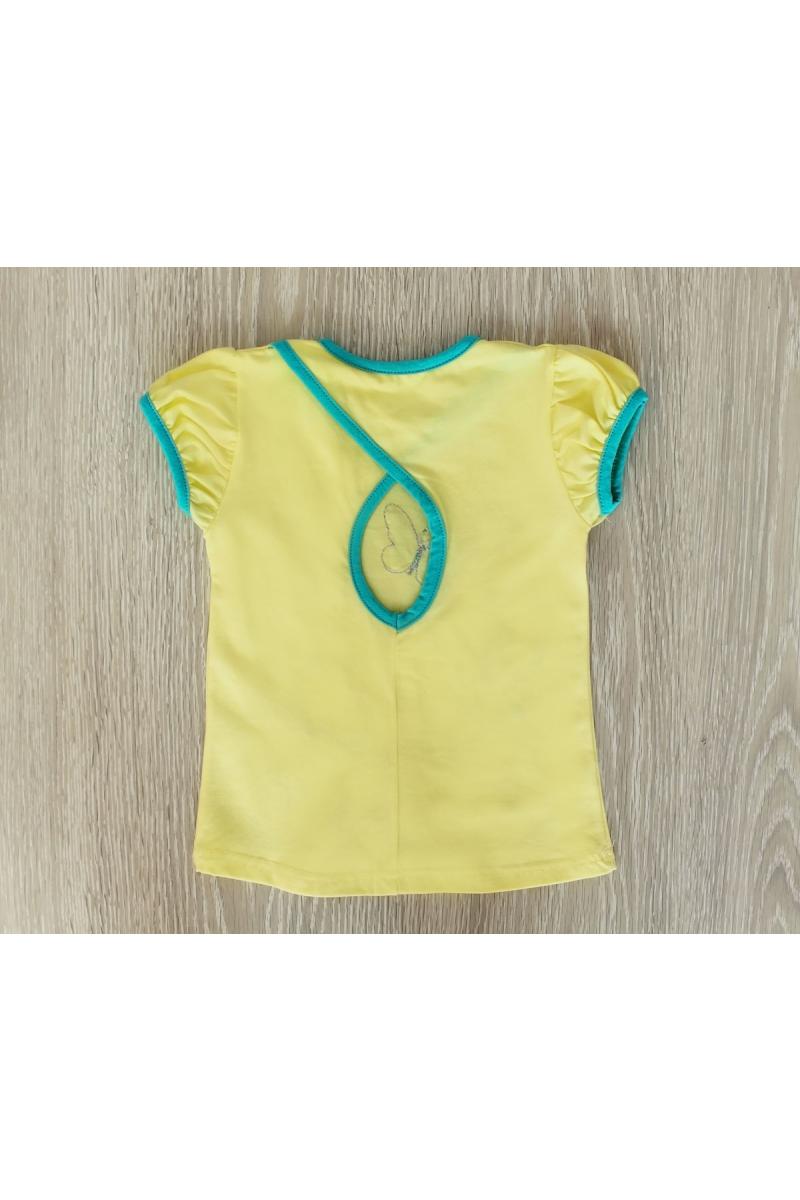 Блуза дитяча, лимонна 010087111-013
