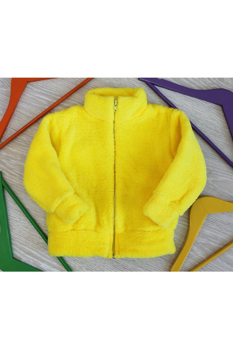 Куртка детская, лимонная 050245501-013