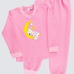 Піжама дитяча, рожева 170131011-005