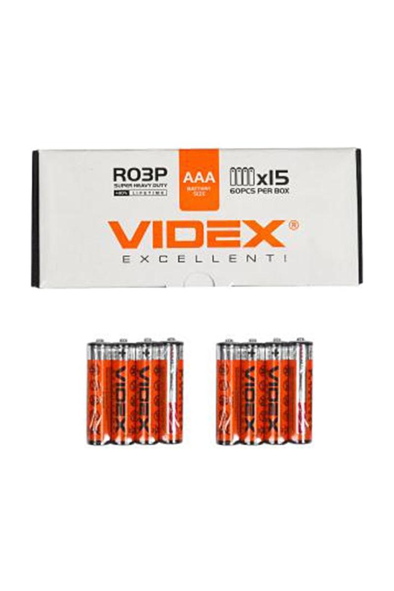 Батарейка минипальчиковая Videx, 4 шт  808207600