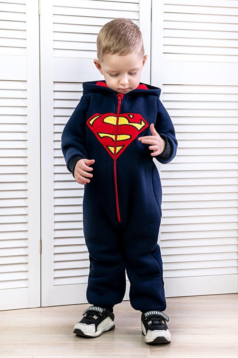 Комбинезон для малышей, Superman, темно-синий 060303204-040