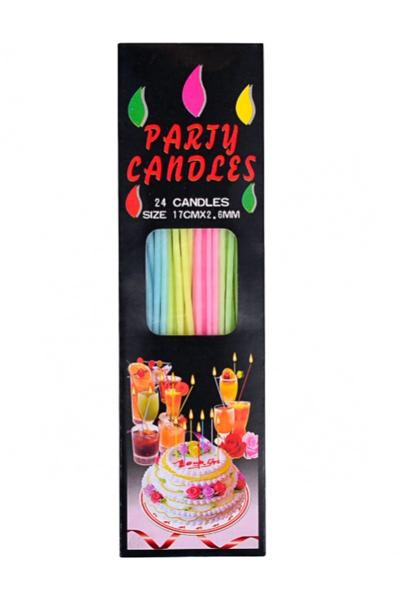 Подивитись Набір свічок для торта, асорті 809815100-000 Набір свічок для торта, асорті 809815100-000