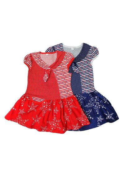 Сукня дитяча, червона 180340105-000