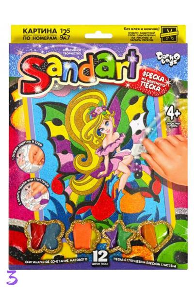 Набор фреска из песка, ФЕЯ 859551600-009