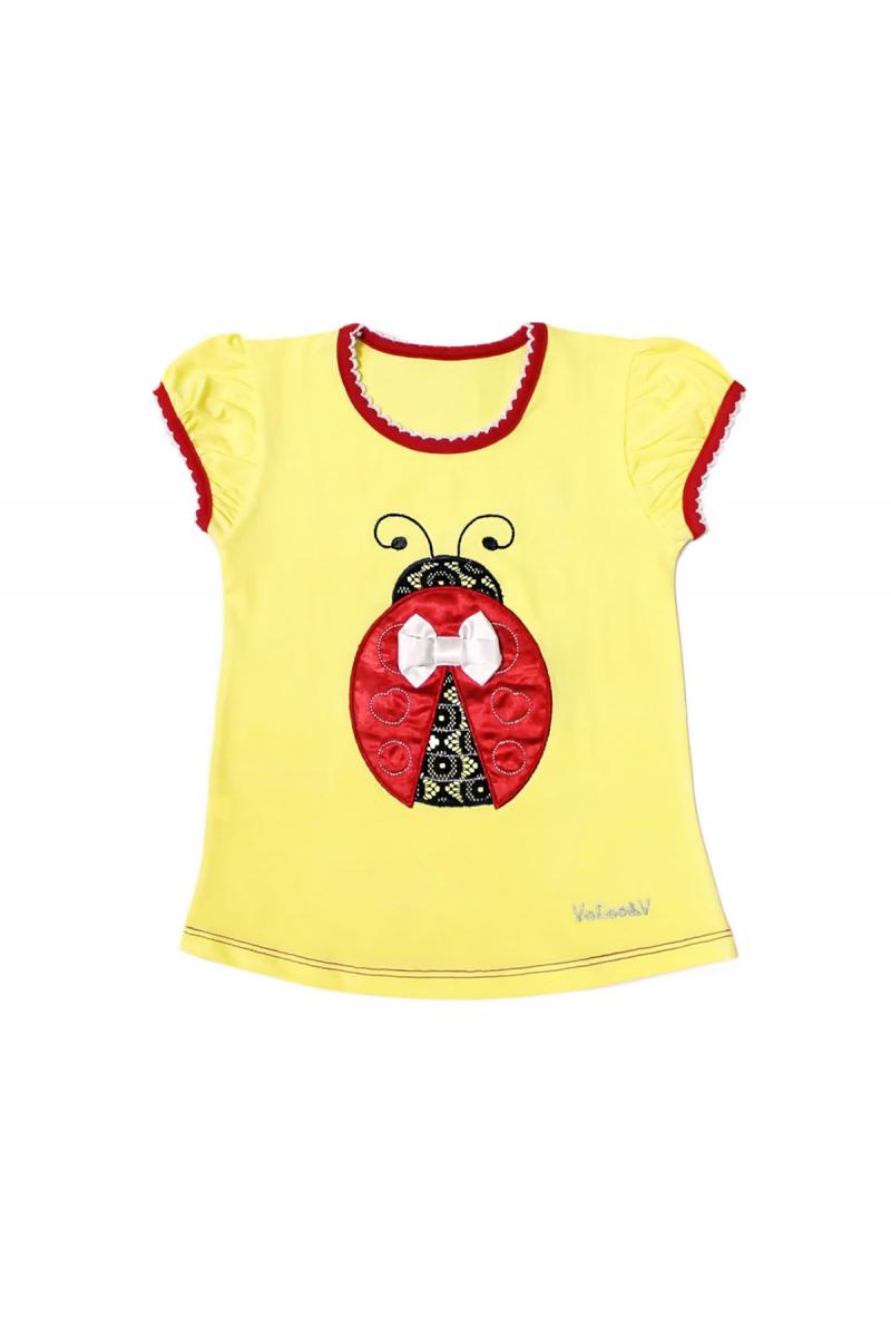 Блуза дитяча, жовта 010042111-012
