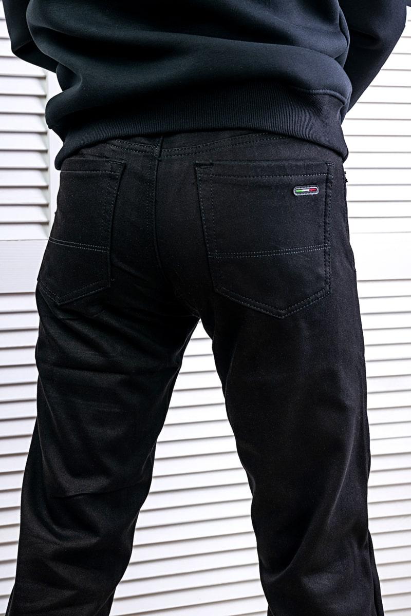 Чоловічі джинси, чорні 1115000-002