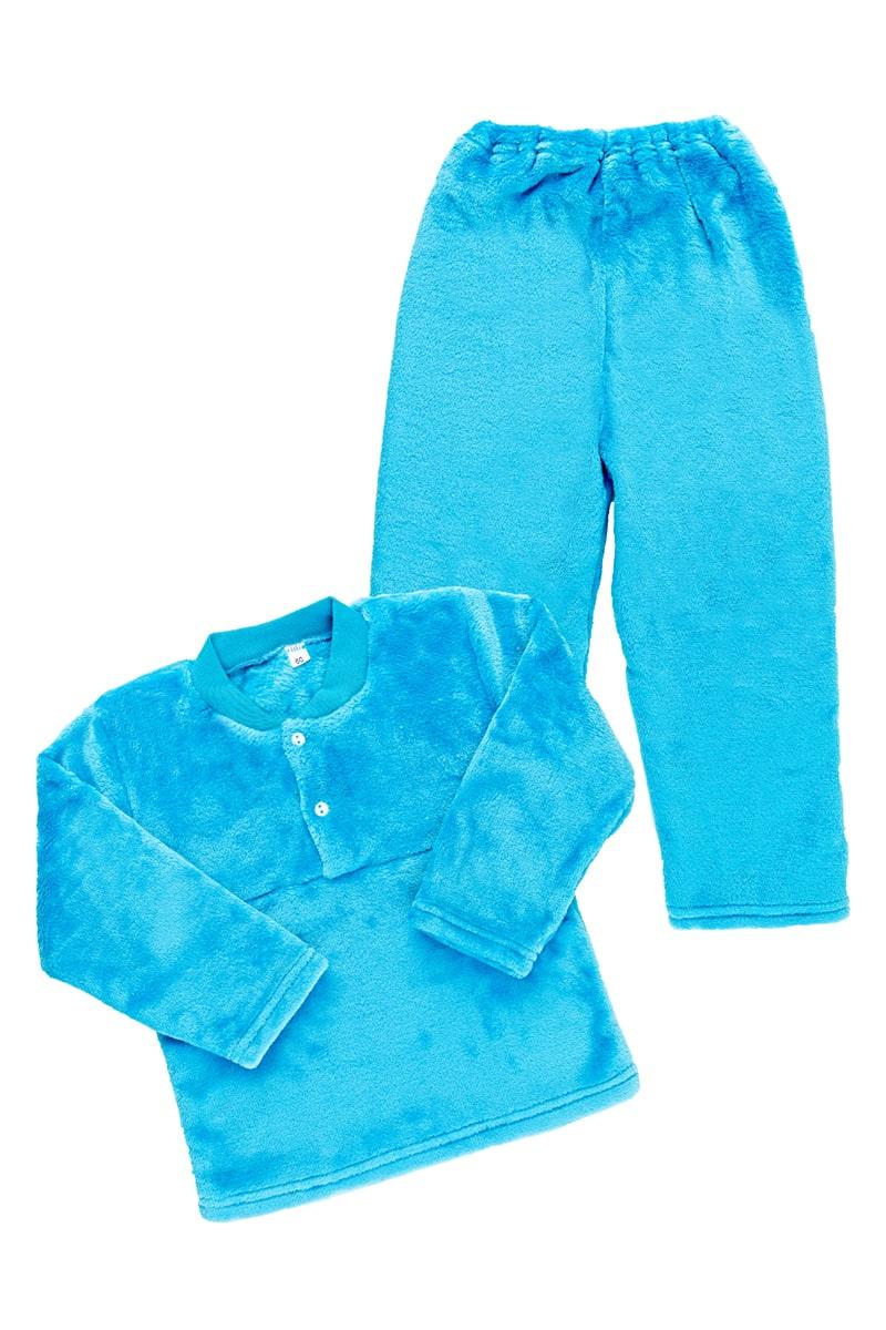 Пижама детская, бирюзовая 170119501-019
