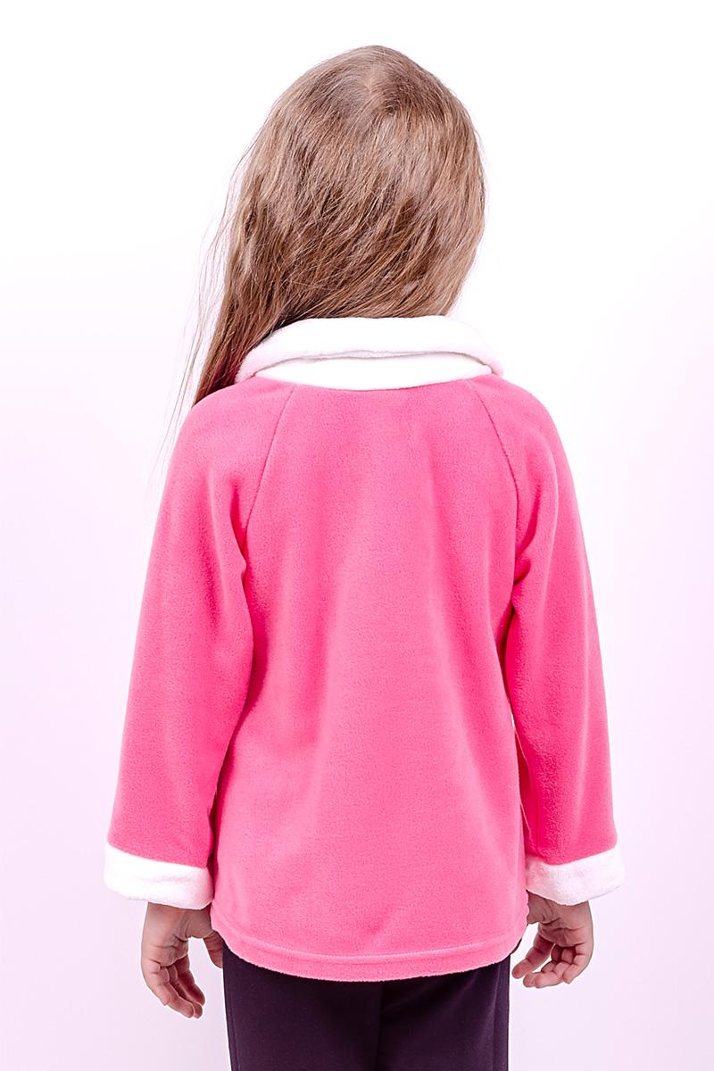 Пальто дитяче, рожеве 050052901-005