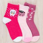 Носки для девочек, розовые 600200246-005