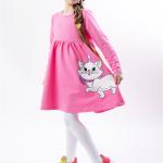 Сукня для дівчаток, рожева 180674170-005