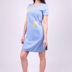 Ночная сорочка женская, голубая 331012421-016