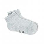 Носки для мальчиков, серый меланж 602036615-027
