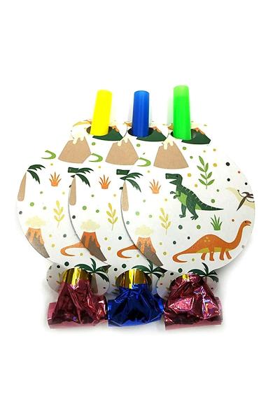 Язычок-гудок, динозавры Dino 9504