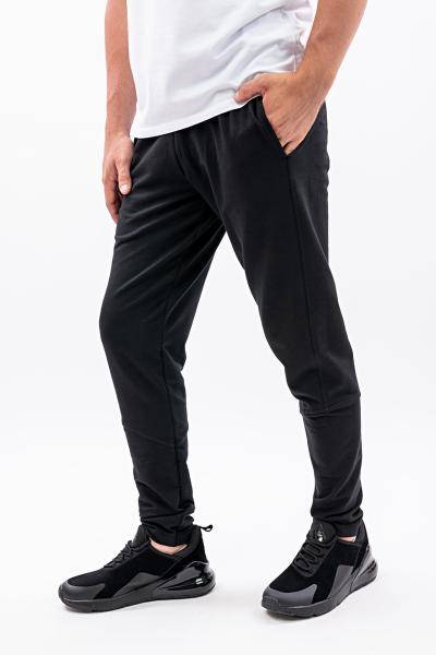 Чоловічі спортивні штани, чорні 460706170-002