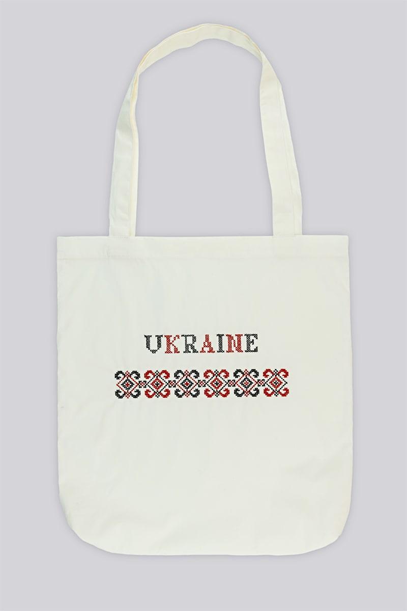 Эко сумка, Украина, молочная 800944241-035