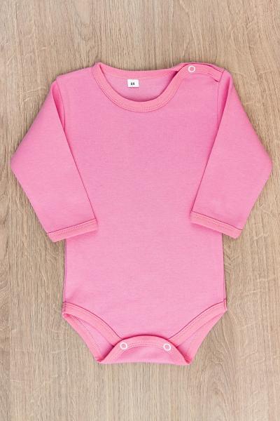 Боди для малышей, розовый 020081304-005