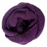 Снуд-шарф жіночий, фіолетовий 043200200-158
