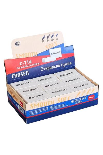 Ластик, білий 909875