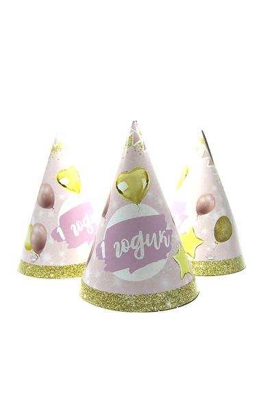 Колпак для девочек 1 годик, 950506