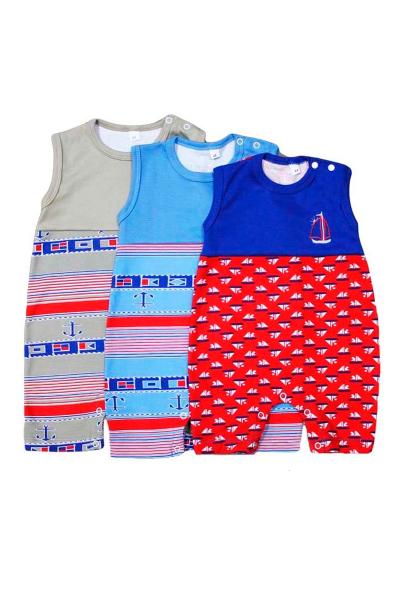 Боди ясельный, ассорти 020131305-000