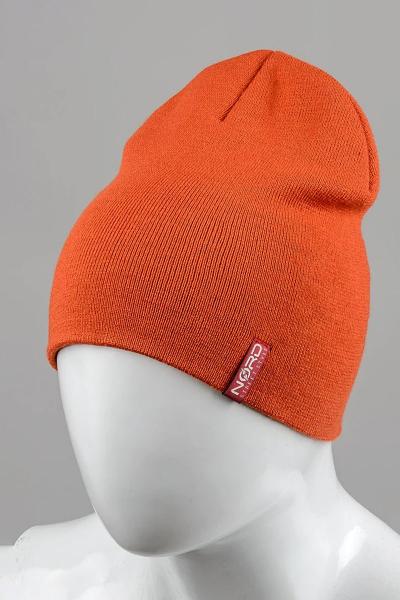 Шапка чулок NORD, оранжевая 041017-014