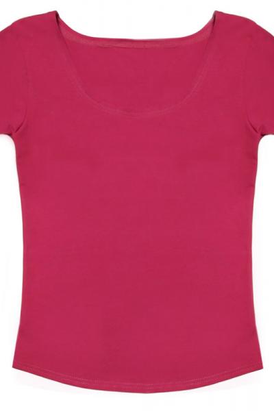 Блуза жіноча, малинова 300982111-006