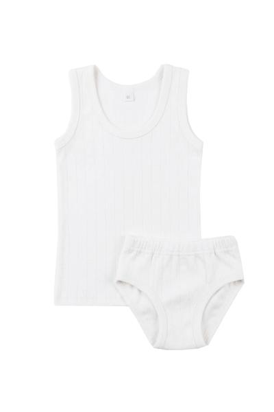 Комплект дитячий, білий 120209309-001