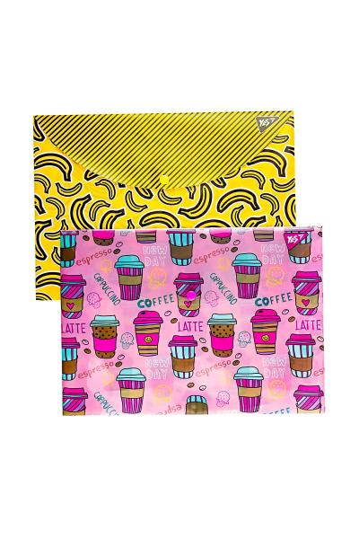 Папка з малюнком А4, різнобарвна 51739