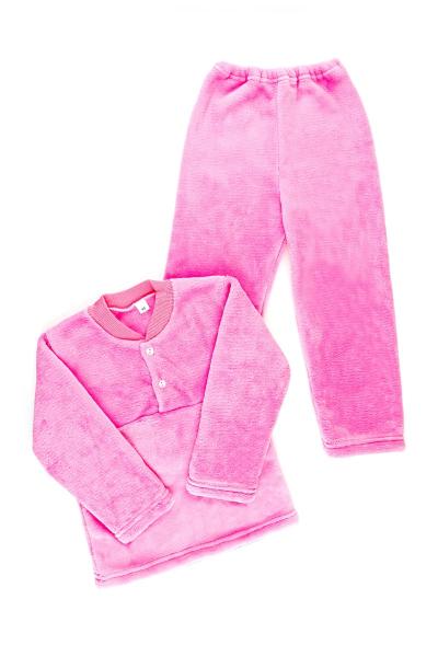 Пижама детская, розовая 170119501-005