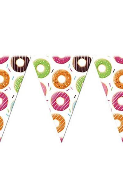 Гирлянды бумажные, Пончики 950115